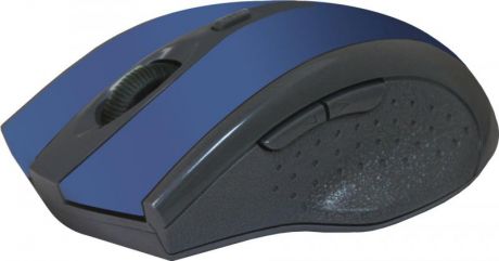 Мышь беспроводная Defender Accura MM-665 Blue USB оптическая, 1600 dpi, 5 кнопок + колесо