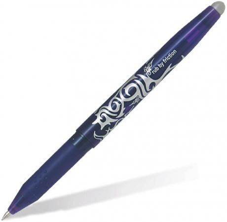 Гелевая ручка Pilot FRIXION BALL, со стираемыми чернилами, фиолетовая, 0,7 мм BL-FR7-V