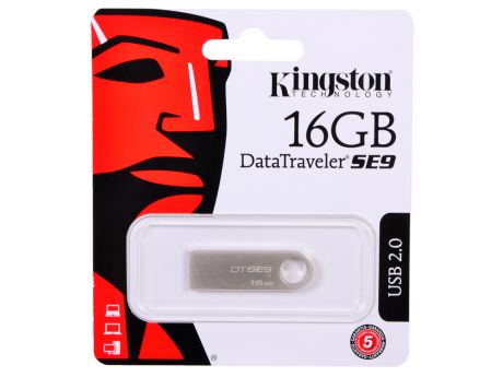USB флешка Kingston DTSE9 16GB (DTSE9H/16GB)