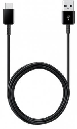 Кабель Samsung EP-DG930IBRGRU USB Type-C-USB 2.0 черный 1.5м
