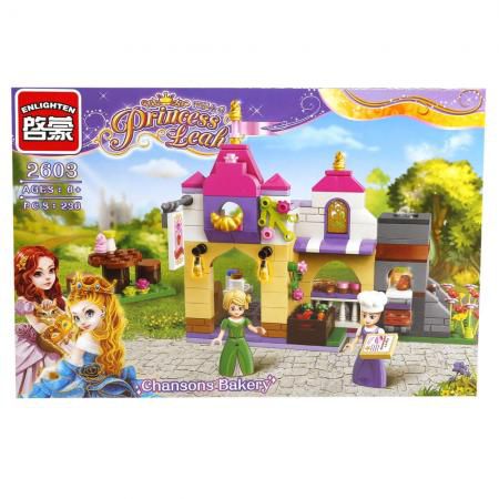 Конструктор ENLIGHTEN BRICK Chansons Bakery 236 элементов BRICK2603