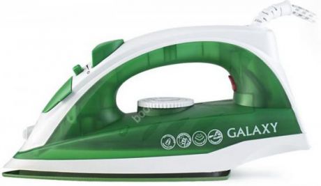 Утюг GALAXY GL6121 1600Вт зелёный