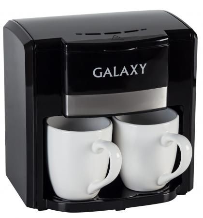 Кофеварка Galaxy GL 0708 черная