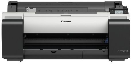 Плоттер Canon imagePROGRAF TM-200 струйный Цветной (5) / 2400x1200 dpi / А1 / USB, Wi-Fi, RJ45