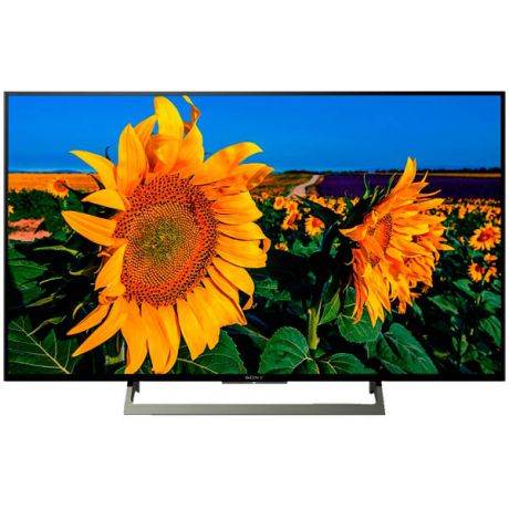 Телевизор LED 49" SONY KD-49XF8096 Телевизор 4K HDR с дисплеем TRILUMINOS™ и технологией 4K X-Reality™ PRO, Android TV, черный