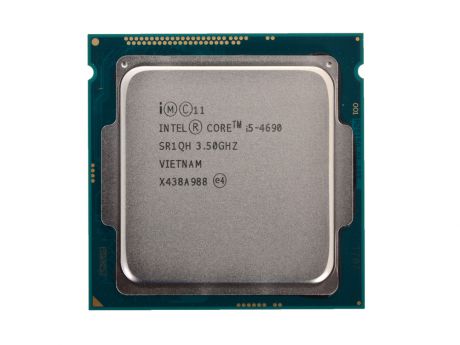 Процессор Intel Core i5-4690 OEM (TPD 84W, 4/4, Base 3.50GHz - Turbo 3.9 GHz, 6Mb, LGA1150 (Haswell))