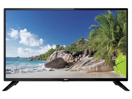 Телевизор BBK 39LEX-5045/T2C LED 39" Black, 16:9, 1366x768, 250 кд/м2, Smart TV, SCART, USB, HDMI, AV, RJ-45, Wi-Fi, DVB-T, T2, C