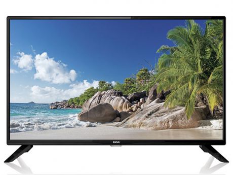 Телевизор BBK 39LEM-1045/T2C LED 39" Black, 16:9, 1366x768, 5000:1, 250 кд/м2, USB, HDMI, AV, DVB-T, T2, C