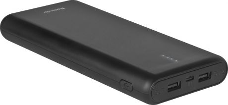 Внешний аккумулятор Defender Lavita 16000B 2 USB, 16000 mAh, 2.1A