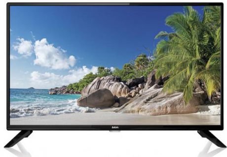 Телевизор LED BBK 32LEM-1045/T2C LED 32" Black, 16:9, 1366х768, 3000:1, 250 кд/м2, USB, 3xHDMI, AV, DVB-T, T2, C, S, S2