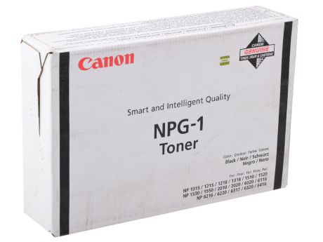 Тонер-картридж Canon NPG-1 для NP1215/6216/6416. (4 тубы). Чёрный. 4*4000 страниц.