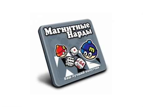 Магнитная игра логические Mack & Zack Нарды MT001