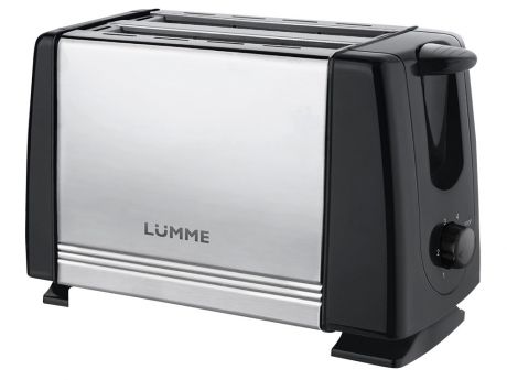 Тостер Lumme LU-1201 черный жемчуг