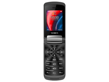 Мобильный телефон teXet TM-317 (Black) 2.4" 240x320 / 2G / BT / 0.3Mp