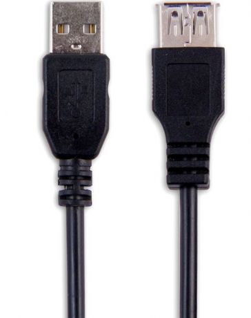 Удлинитель USB 2.0 Belsis SP3090, 1.8 м, черный
