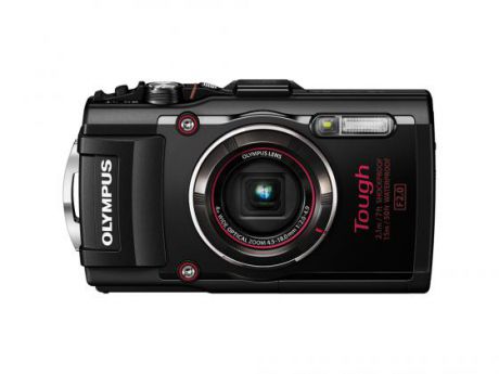 Цифровой фотоаппарат Olympus TG-4 16Mp 4x Zoom черный