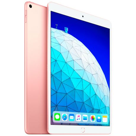 Планшет Apple iPad Air Wi-Fi+Cellular 64GB 10.5" золотой 2019 MV0F2RU/A A12 (2.49) / 64Gb / 10.5