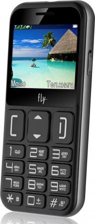 Мобильный телефон Fly Ezzy 9 черный 2.3" 32 Мб
