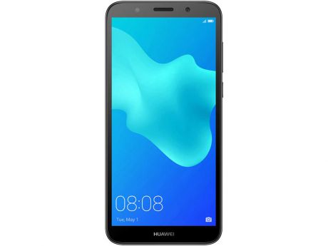 Смартфон Huawei Y5 2018 Prime черный 5" 16 Гб LTE Wi-Fi GPS 3G DRA-LX2