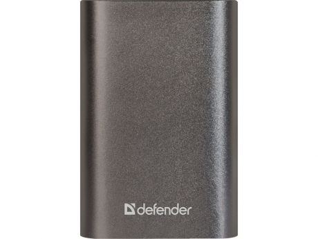 Defender Внешний аккумулятор Lavita Fast 6000B 2*USB+1*Type-C, 6000 mAh, 3A (83625)