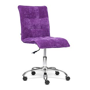 Кресло офисное TetChair Zero Доступные цвета обивки: Фиолетовая ткань «Grape compote»