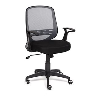 Кресло компьютерное Uno Доступные цвета обивки: Чёрная+серая сетка