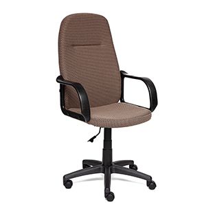 Кресло офисное TetChair Leader Доступные цвета обивки: Бежевая ткань 12