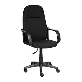 Кресло офисное TetChair Leader Доступные цвета обивки: Чёрная ткань