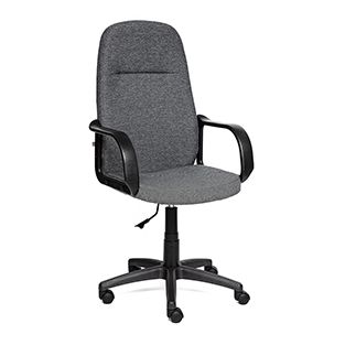 Кресло офисное TetChair Leader Доступные цвета обивки: Серая ткань