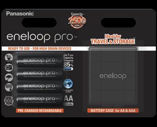 eneloop pro (AA) Panasonic BK-3HCDEC4BE