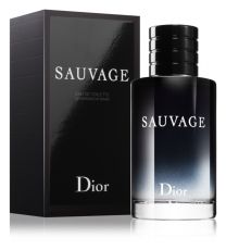 Christian Dior Sauvage Набор туалетная вода 10ml + гель для душа 20ml мл