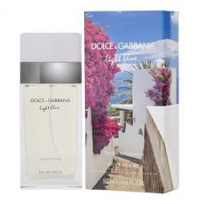 Dolce Gabbana Light Blue Escape to Panarea Туалетная вода тестер 25 мл