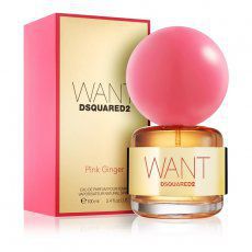 DSQUARED2 Want Pink Ginger Туалетные духи 100 мл