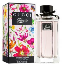 Gucci Flora By Gucci Gorgeous Gardenia Туалетная вода тестер 100 мл