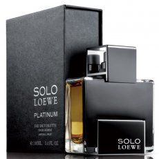 Loewe Solo Platinum Туалетная вода 50 мл