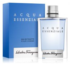 Salvatore Ferragamo Acqua Essenziale Туалетная вода тестер 100 мл