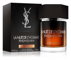 Yves Saint Laurent La Nuit de LHomme Intense Туалетные духи тестер 60 мл