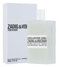 Zadig Voltaire This is Her Туалетные духи тестер 100 мл