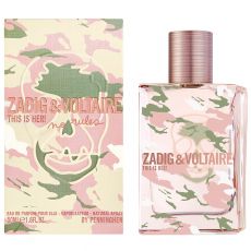 Zadig Voltaire This is Her Capsule No Rules Туалетные духи тестер 100 мл