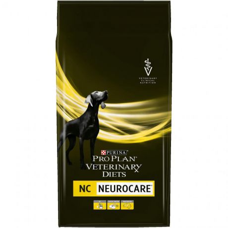 Сухой корм Purina Pro Plan Veterinary Diets NC для взрослых собак для поддержания функции мозга, пакет, 3 кг 12338910