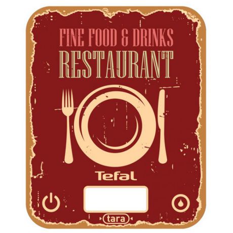 Кухонные весы Tefal Vintage Restaurant BC5104 BC5104V1