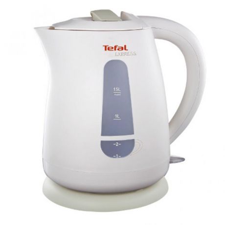 Чайник Tefal Express Plastic KO2991 2200 Вт 1,5 л белый KO29913E