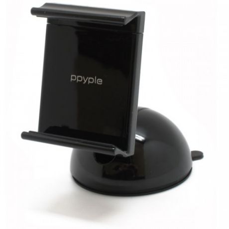 Ppyple Dash-N5 black держатель на приб. панель и стекло, для смартфонов до 5.5"