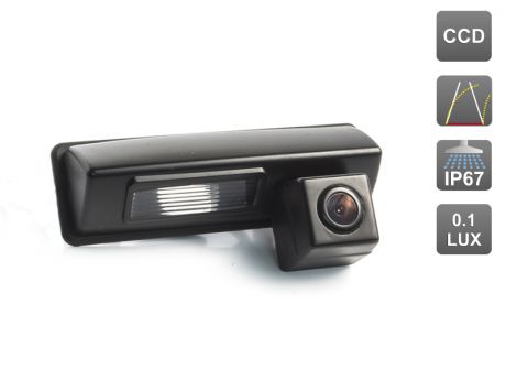 CCD штатная камера заднего вида c динамической разметкой AVIS Electronics AVS326CPR (#043) для LEXUS TOYOTA