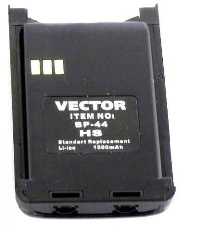 Аккумулятор для рации Vector VT-44 HS (BP-44 HS)