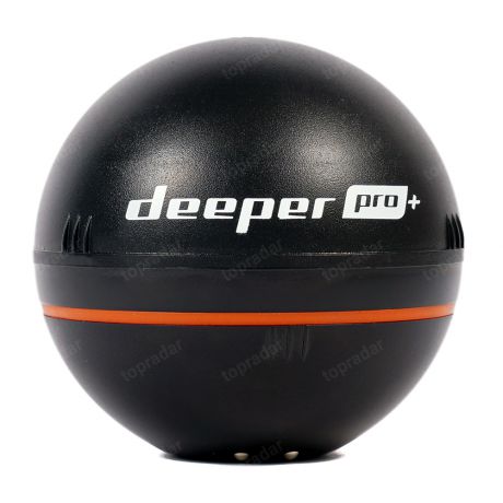 Эхолот для рыбалки с берега Deeper Smart Sonar Pro PLUS