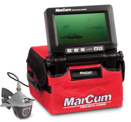Подводная камера MarCum VS485c (+ Виброхвосты So-Run Makan Minnow)