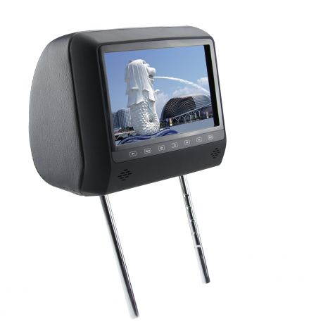 Подголовник с монитором 7" и встроенным DVD плеером FarCar-Z006 (Biege)