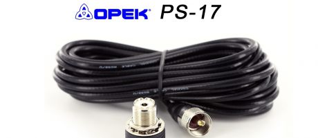 Крепление врезное OPEK PS-17 с кабелем для кронштейна 4,5 метра PL