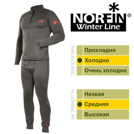 Термобелье Norfin WINTER LINE GRAY 03 р.L